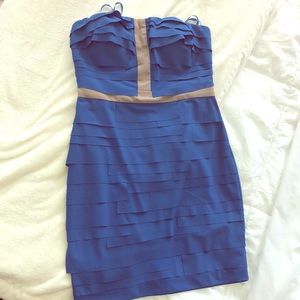 🔥NWT GIANNI BINI BLUE DRESS